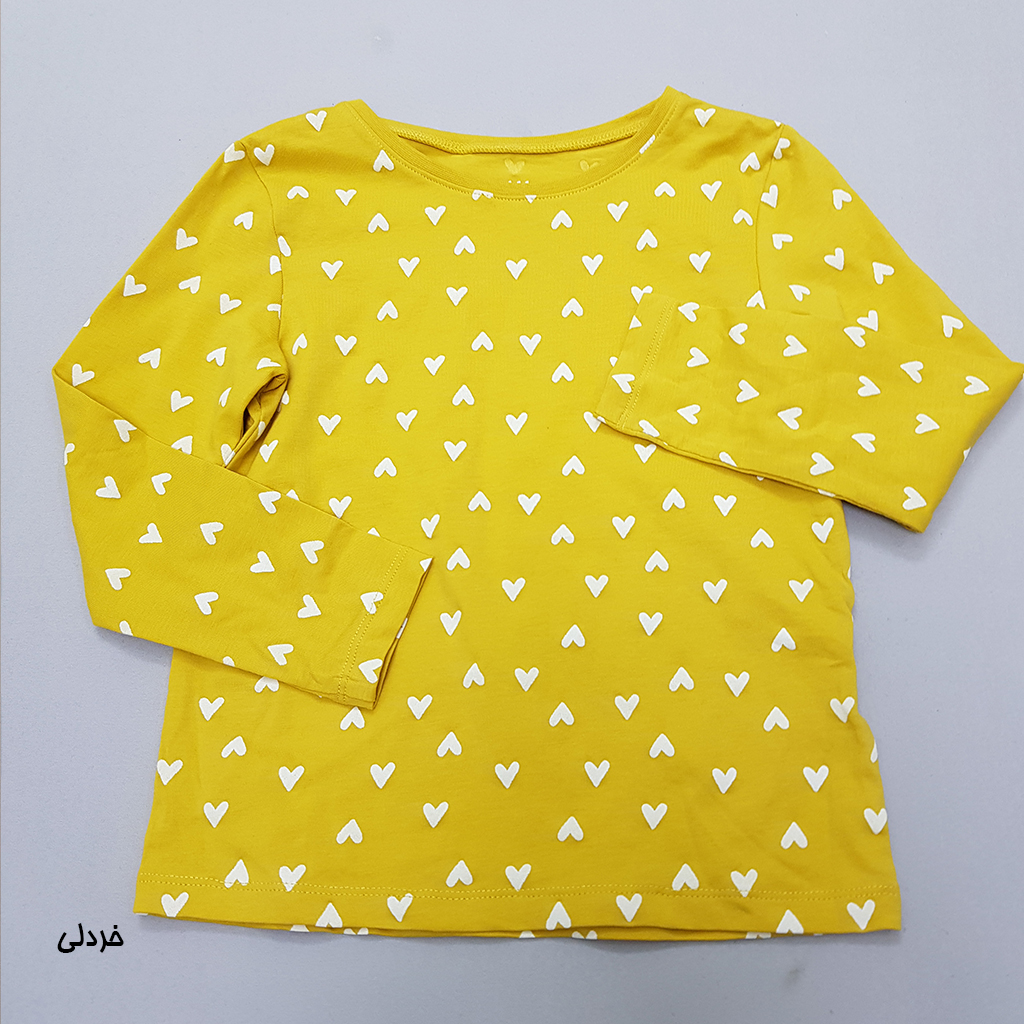 بلوز دخترانه 33103 سایز 1.5 تا 10 سال مارک H&M