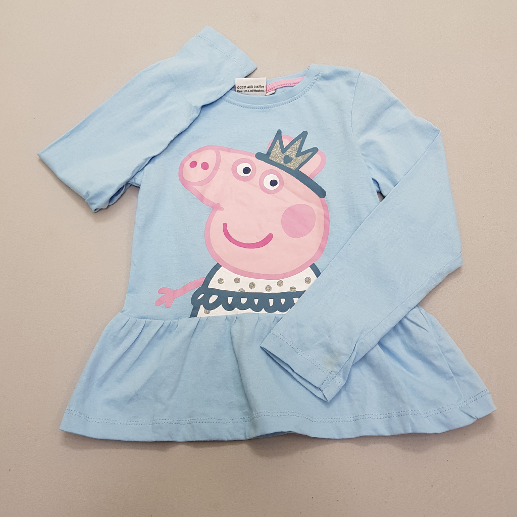 بلوز دخترانه 33209 سایز 85 تا 130 مارک PeppPig