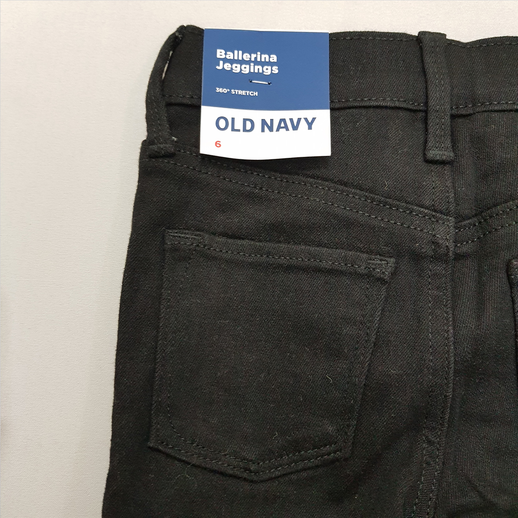 شلوار جینز 33337 سایز 6 تا 18 سال مارک OLD NAVY