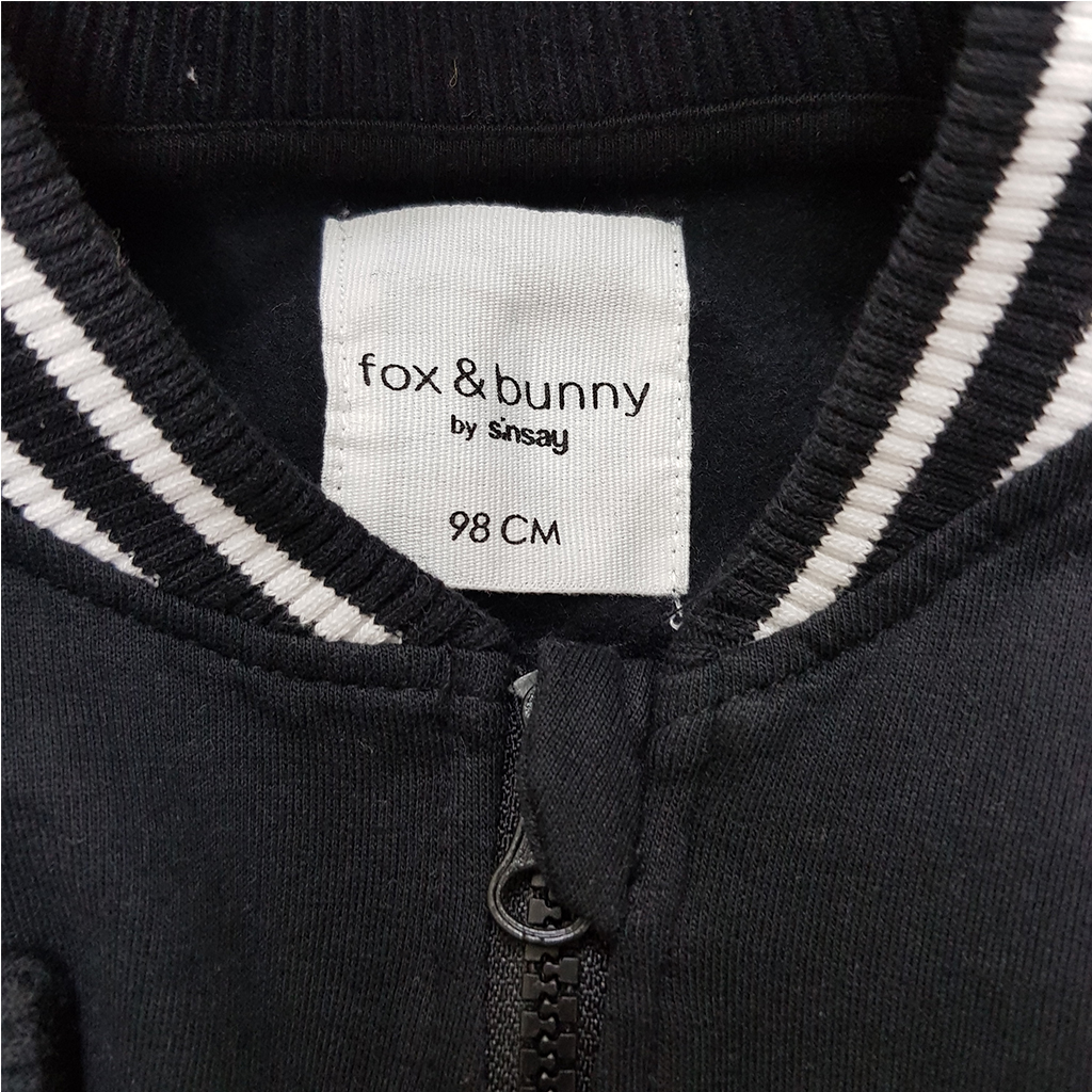 سویشرت توپنبه ای 33304 سایز 2 تا 10 سال مارک FOXBUNNY   *