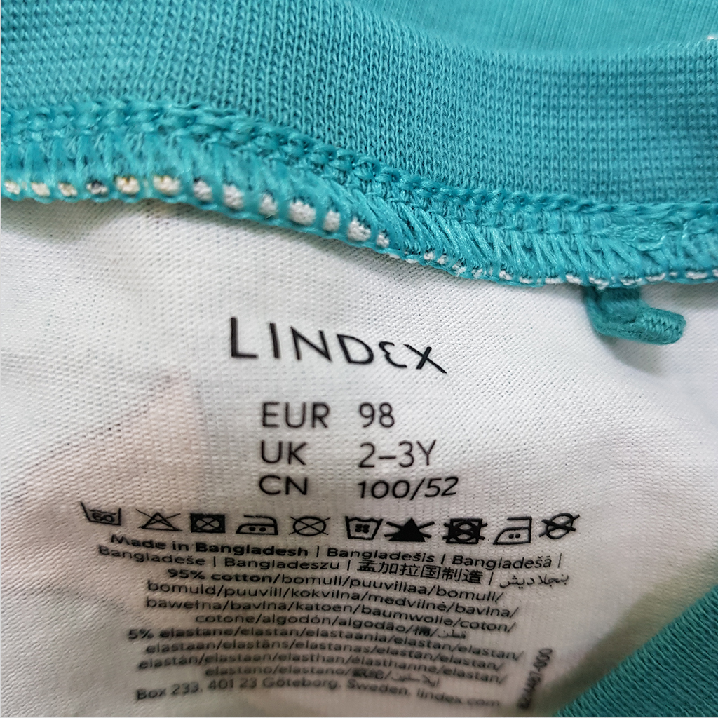 بلوز پسرانه 33285 سایز 1.5 تا 10 سال مارک LINDEX