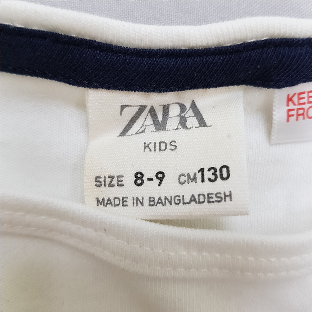 بلوز پسرانه 32561 سایز 5 تا 14 سال مارک ZARA