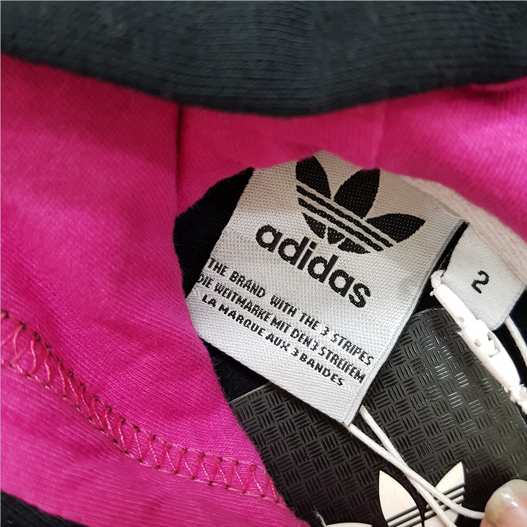 ست دخترانه 33336 سایز 2 تا 8 سال مارک adidas