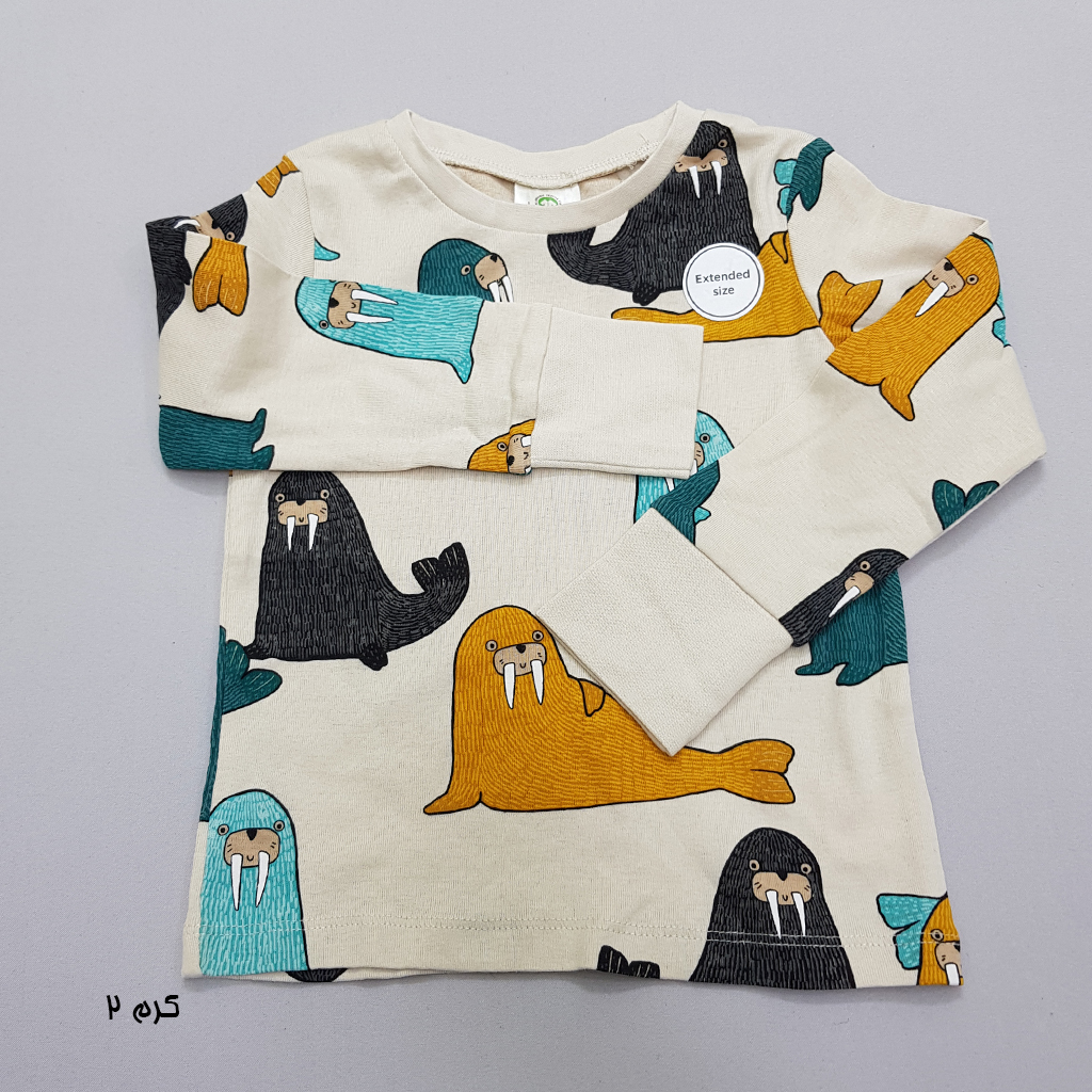 بلوز بچگانه 33283 سایز 1.5 تا 14 سال مارک LINDEX
