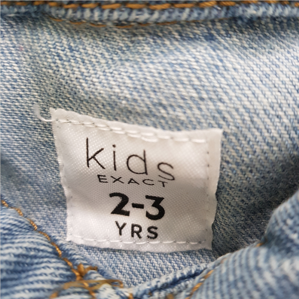 کت جینز 33402 سایز 2 تا 12 سال مارک EXACT KIDS