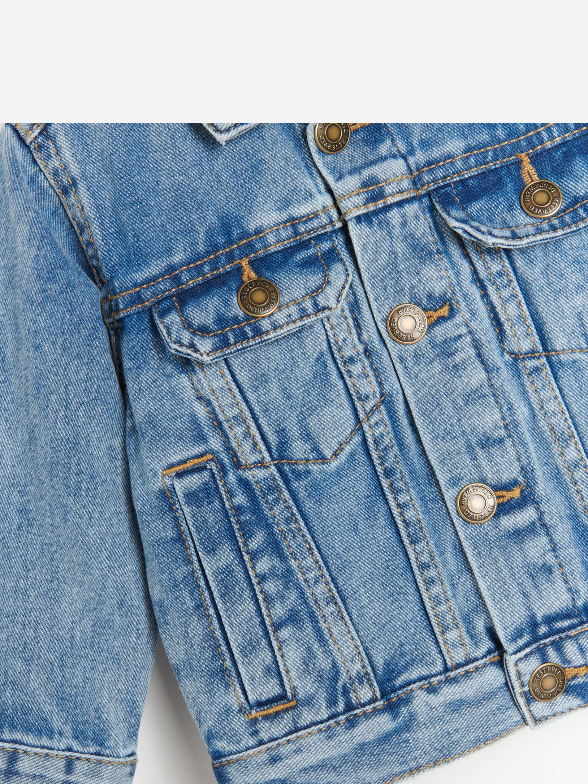 کت جینز 33402 سایز 2 تا 12 سال مارک EXACT KIDS