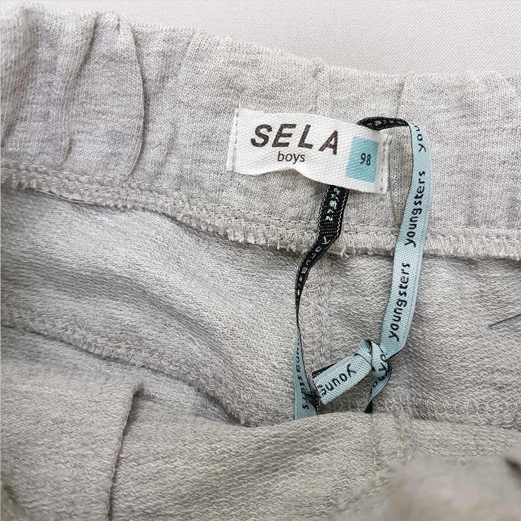شلوار اسپورت 33346 سایز 2 تا 12 سال کد 2 مارک SELA   *