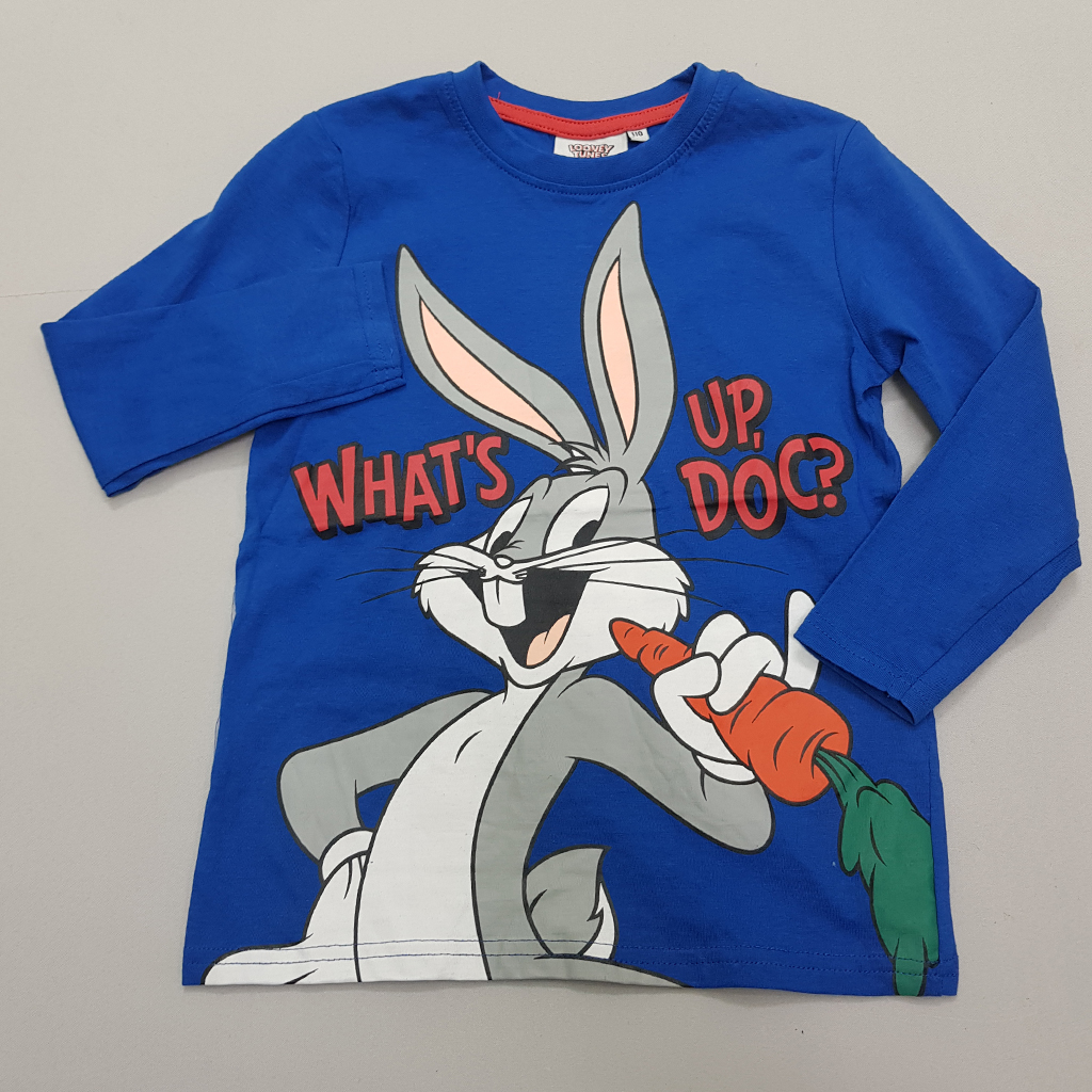 بلوز پسرانه 33385 سایز 4 تا 9 سال مارک LOONEY TUNES