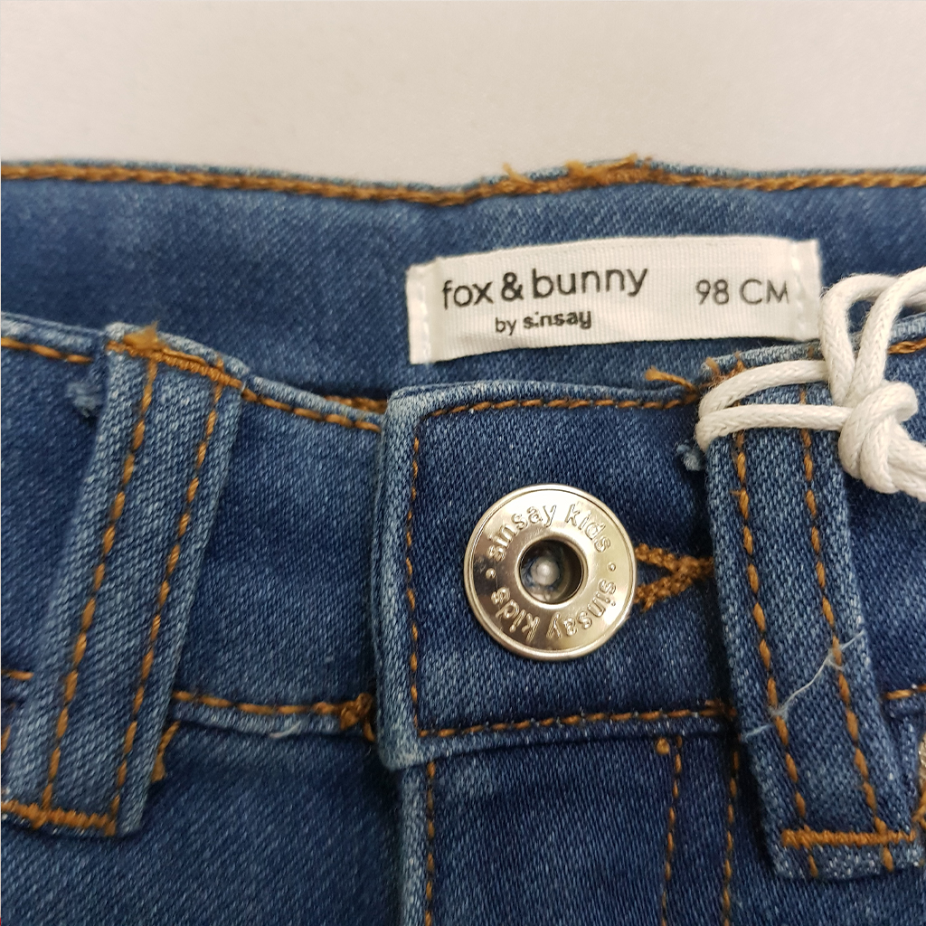 شلوار جینز 33395 سایز 2 تا 12 سال مارک FOX&BUNNY