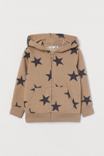 سویشرت توپنبه ای 33445 سایز 1.5 تا 10 سال مارک H&M