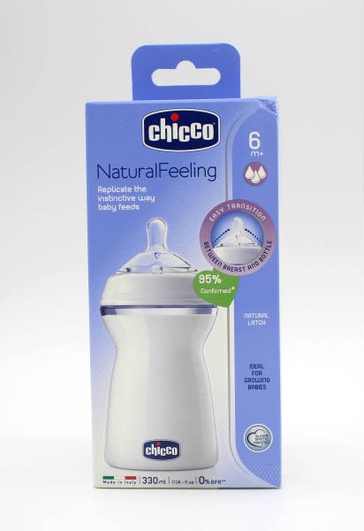 شیشه شیر جهت6 ماه به بالا مارک chicco کد 14785 (NCO)