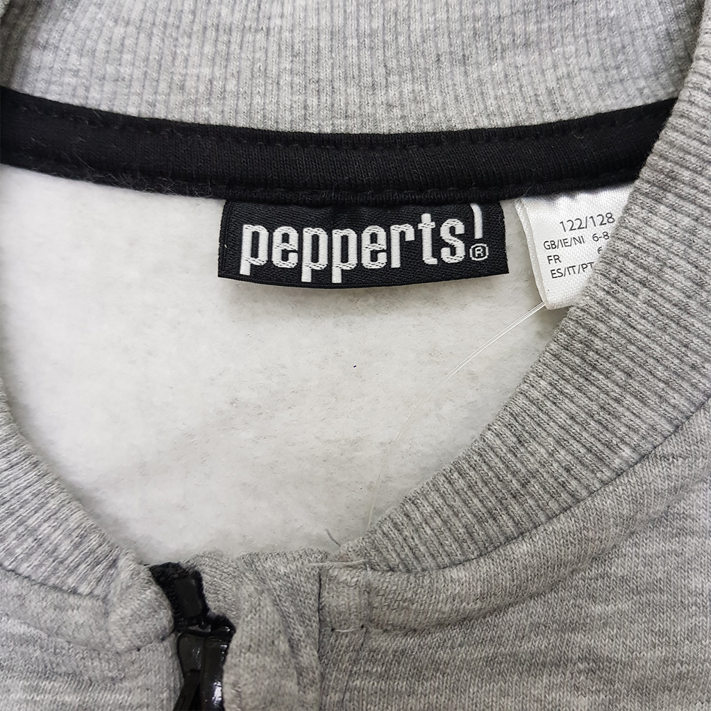 سویشرت توپنبه ای پسرانه 33473 سایز 7 تا 14 سال کد 1 مارک Pepperts