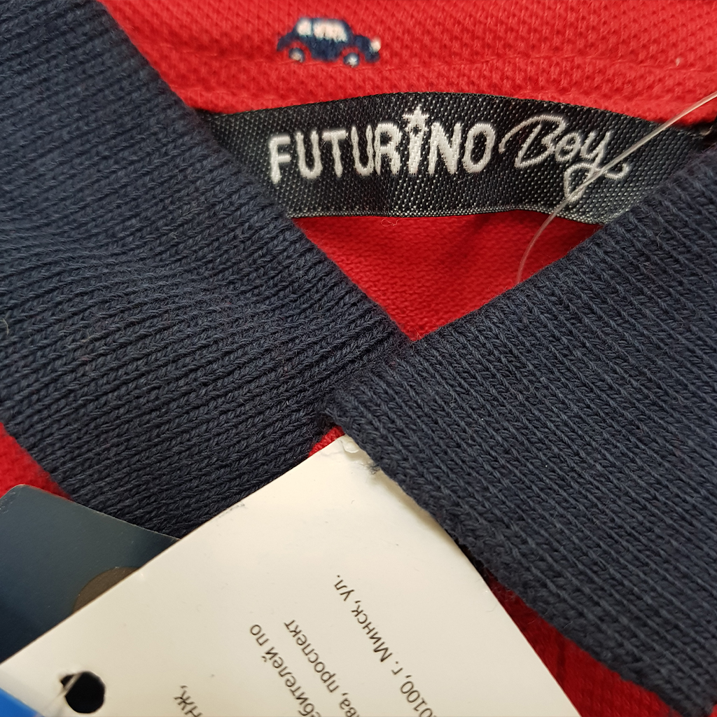 تی شرت پسرانه 33448 سایز 2 تا 14 سال مارک Futurino
