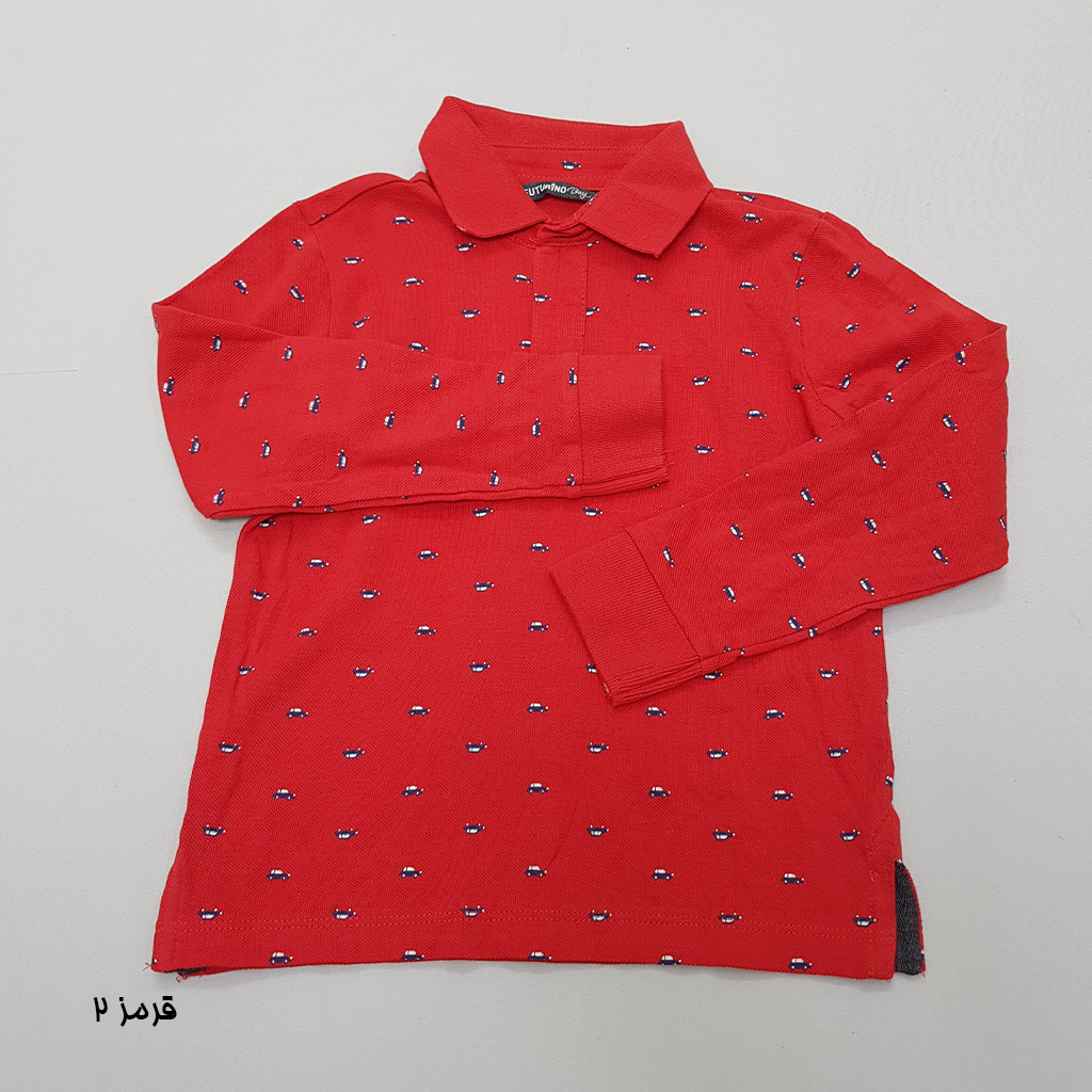 تی شرت پسرانه 33448 سایز 2 تا 14 سال مارک Futurino