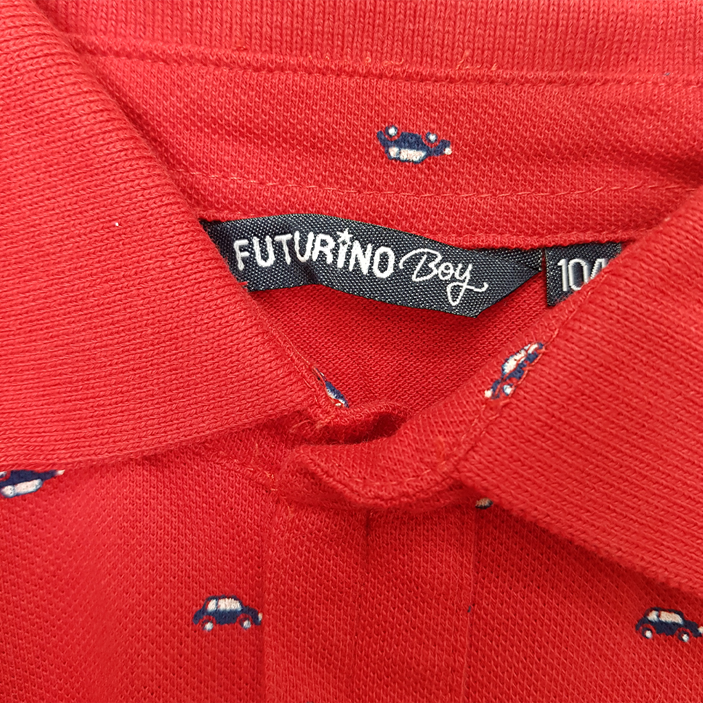 تی شرت پسرانه 33448 سایز 2 تا 14 سال مارک Futurino   *