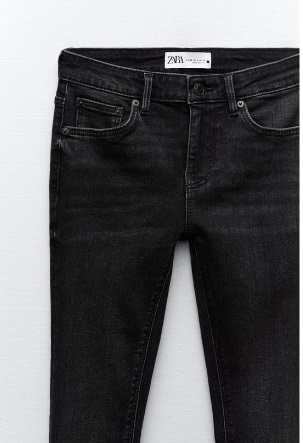 شلوار جینز زنانه 33511 سایز 34 تا 44 مارک ZARA