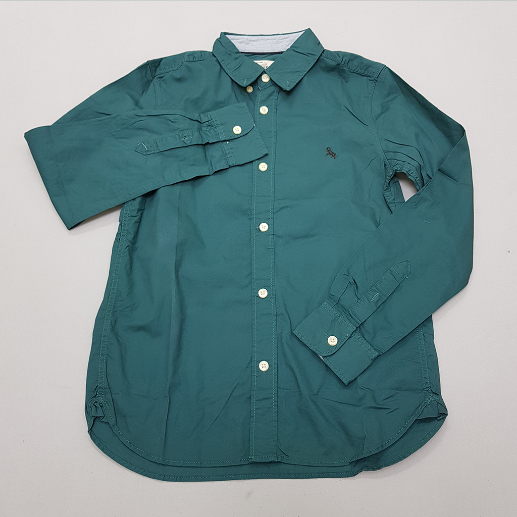 پیراهن پسرانه 33561 سایز 1.5 تا 12 سال مارک H&M