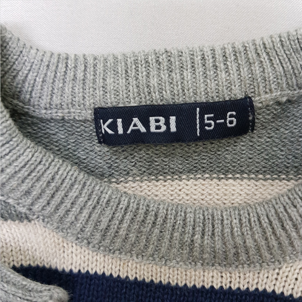 بافت بچگانه 33584 سایز 1 تا 10 سال مارک kiabi   *