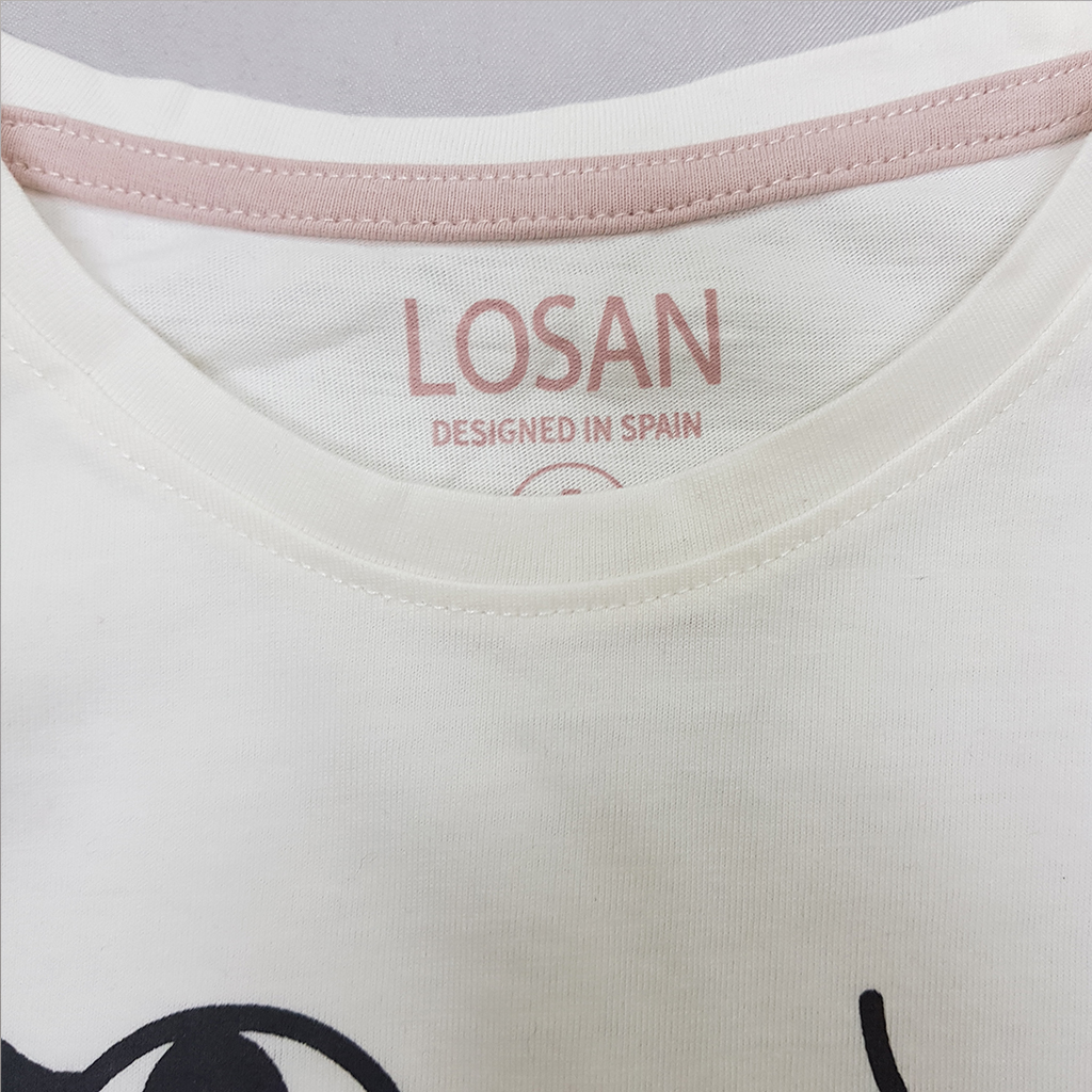 ست دخترانه 33214 سایز 2 تا 8 سال کد 1 مارک LOSAN   *