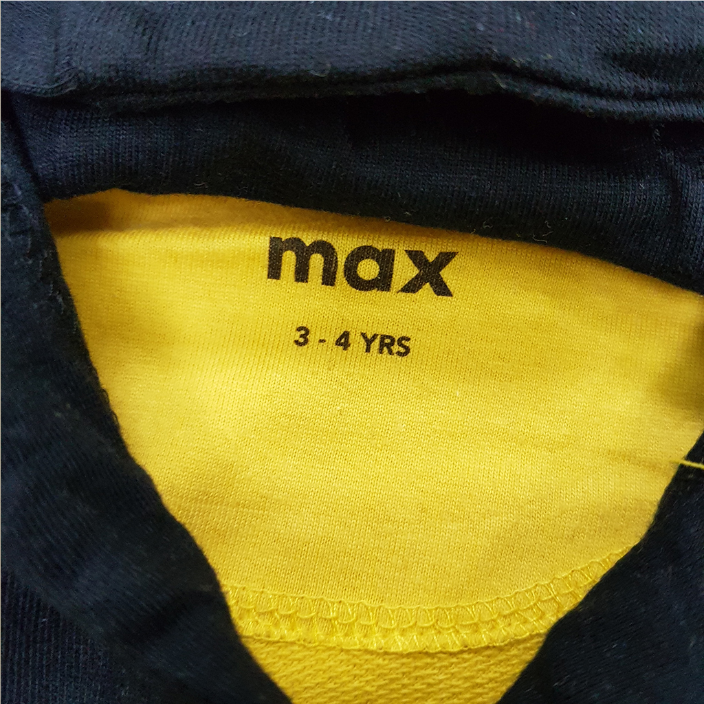 بلوز کلاه دار 33587 سایز 2 تا 8 سال مارک max