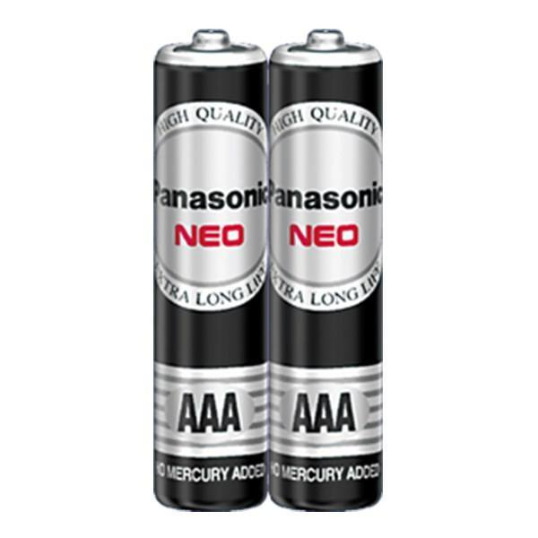 باتری (2 عددی) نیم قلم پاناسونیک AAA (R03NT/2S کد 409348