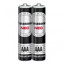باتری (2 عددی) نیم قلم پاناسونیک AAA (R03NT/2S کد 409348