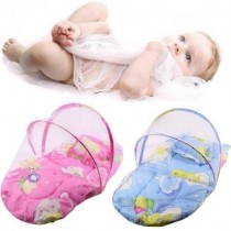 پشه بند تشک دار نوزادیBaby  Happyکد 14780(NCO)