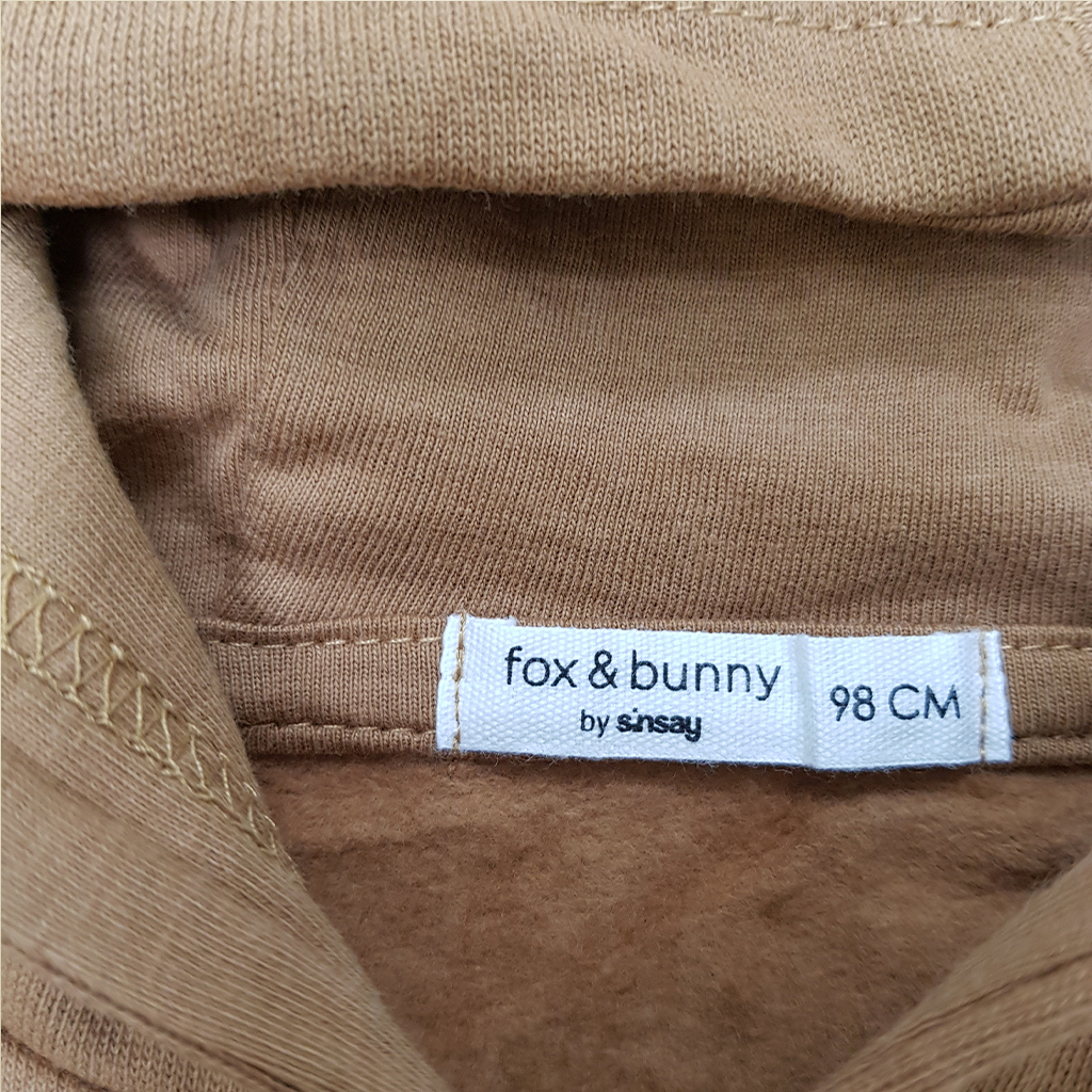 سویشرت توپنبه ای 33717 سایز 2 تا 8 سال مارک FOX&BUNNY