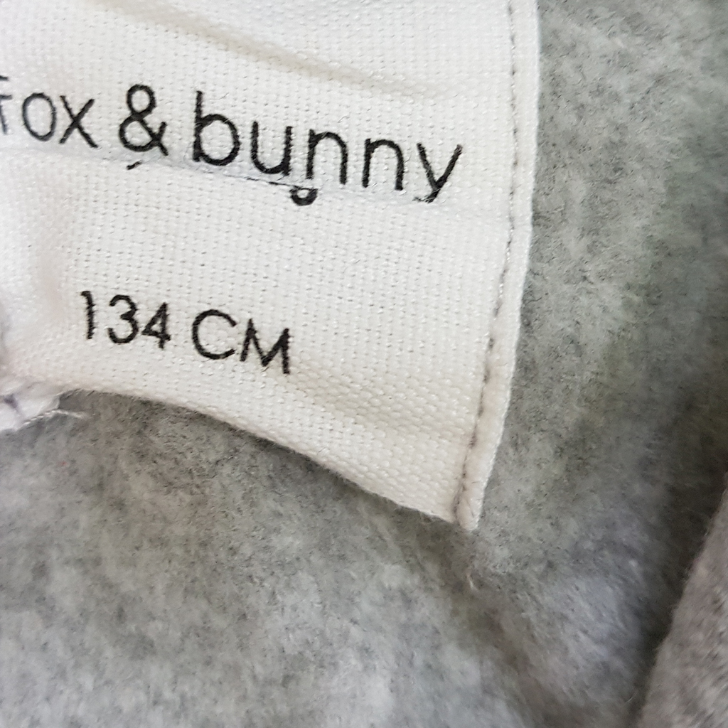 سویشرت توپنبه ای 33715 سایز 3 تا 10 سال مارک FOX&BUNNY