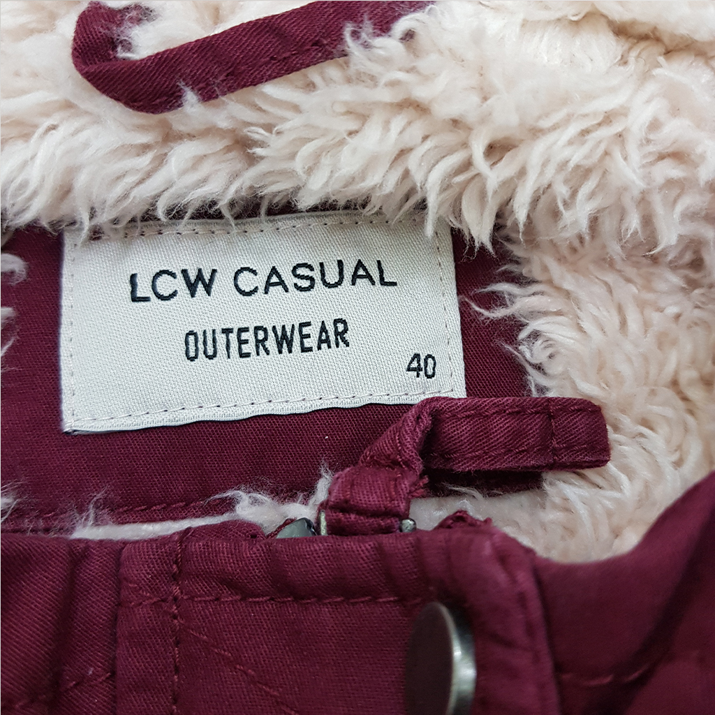 کاپشن بزرگسال 33741 سایز 34 تا 48 مارک LCWCASUAL