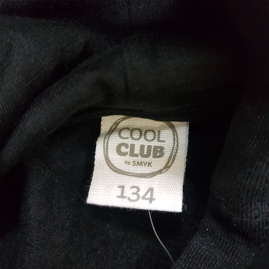 هودی توپنبه ای پسرانه 33806 سایز 9 تا 15 سال مارک COOL CLUB