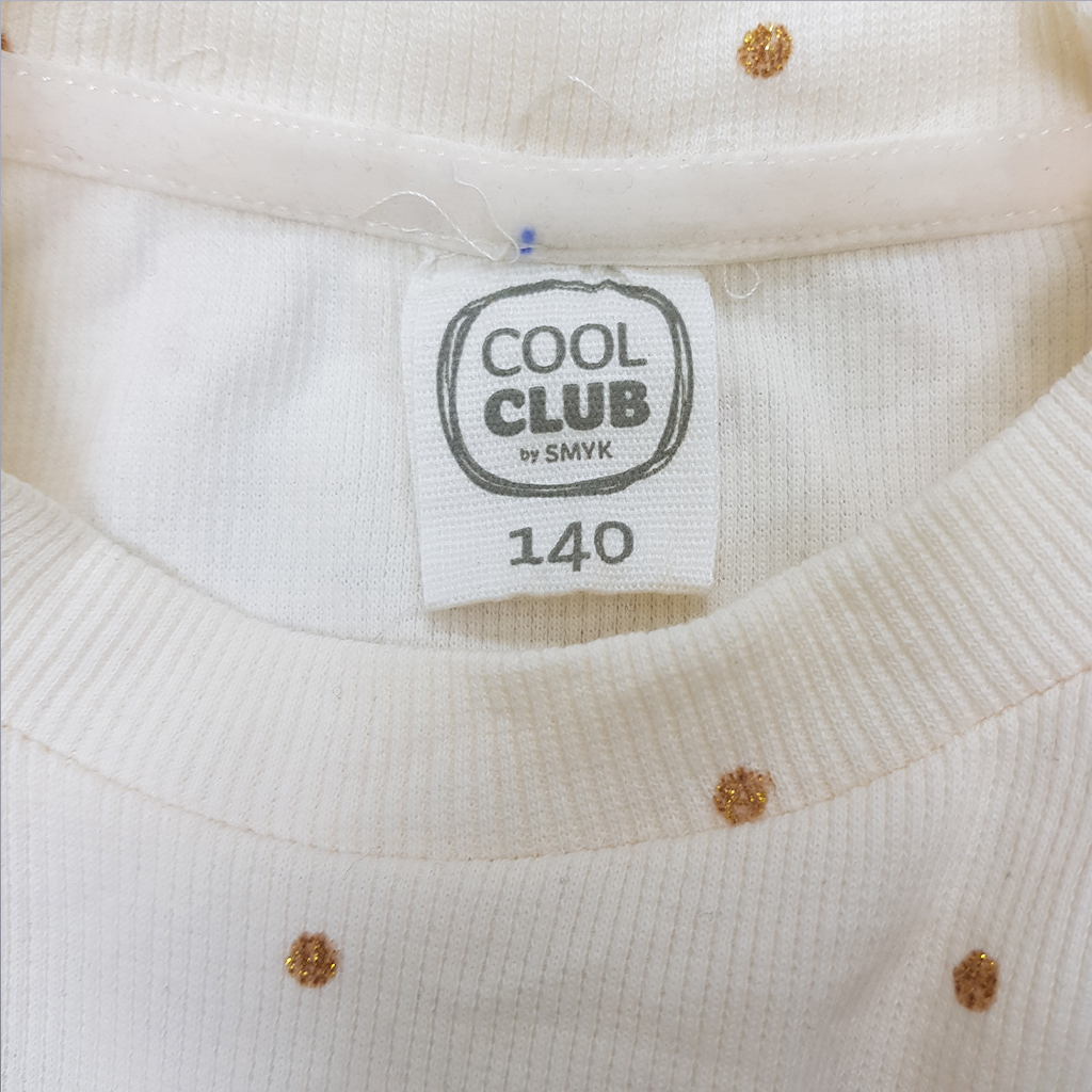 بلوز دخترانه 33776 سایز 18 ماه تا 15 سال کد 1 مارک COOL CLUB