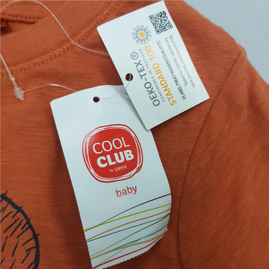 بلوز پسرانه 33768 سایز 3 تا 12 سال مارک Cool Club