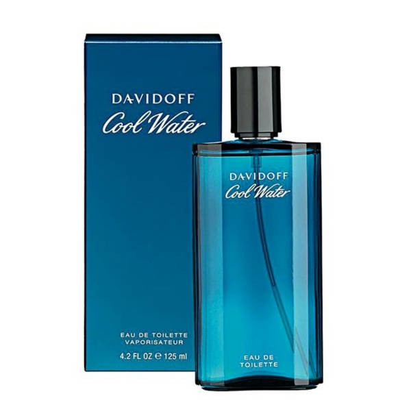 ادو تويلت مردانه داويدف مدل Cool Water کد 10520 perfume