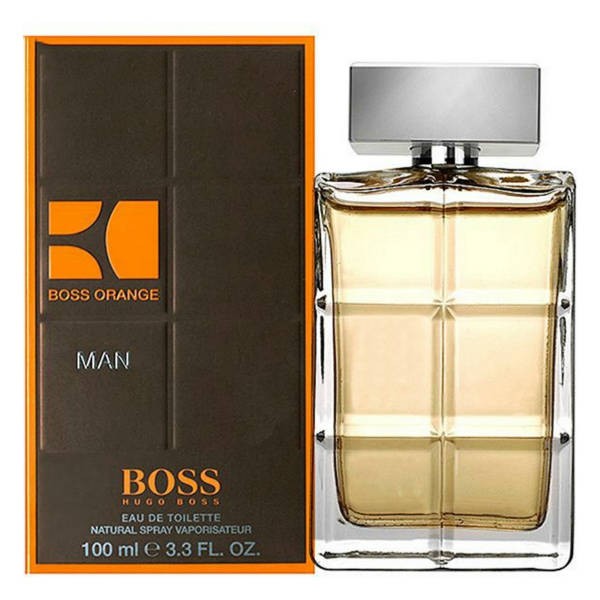 ادو تويلت مردانه هوگو باس مدل Boss Orange کد 10511 perfume