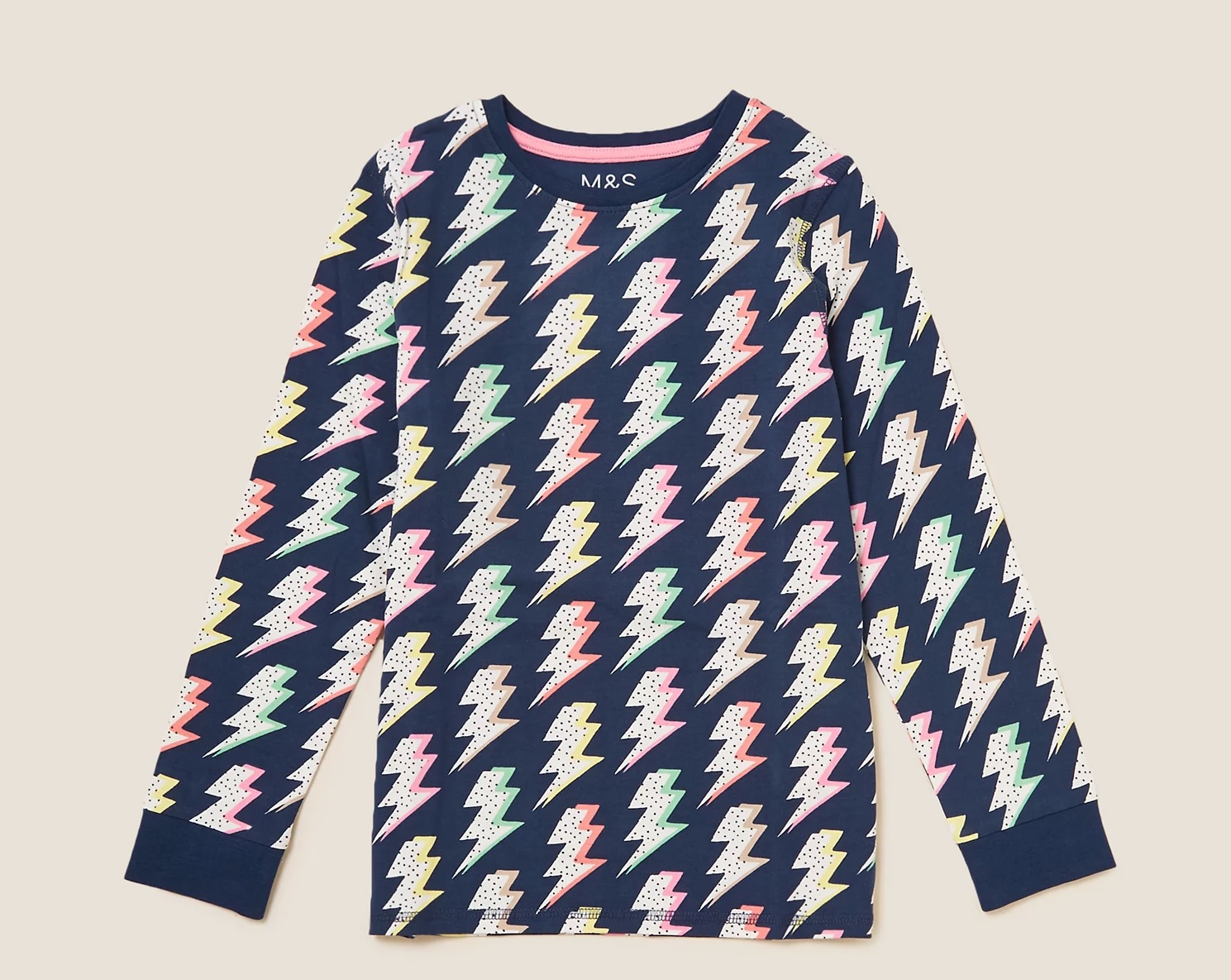 بلوز بچگانه 33865 سایز 7 تا 16 سال مارک M&S