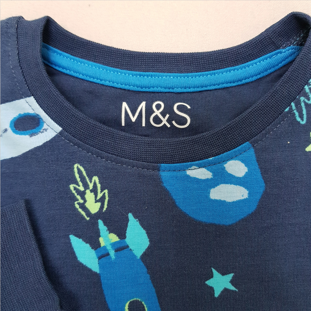 ست پسرانه 33857 سایز 1 تا 7 سال مارک M&S