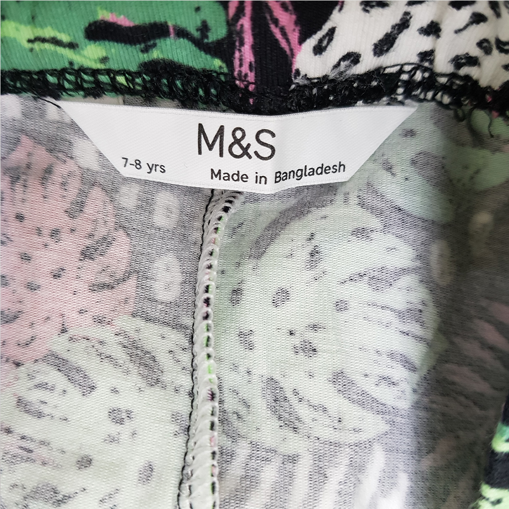 شلوار راحتی دخترانه 33873 سایز 6 تا 16 سال مارک M&S