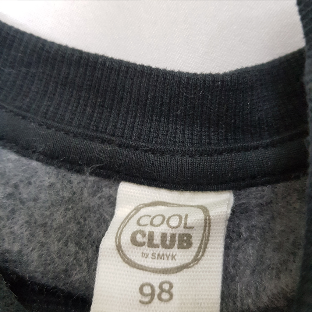 پلیور توپنبه ای پسرانه 33852 سایز 2 تا 9 سال مارک COOL CLUB