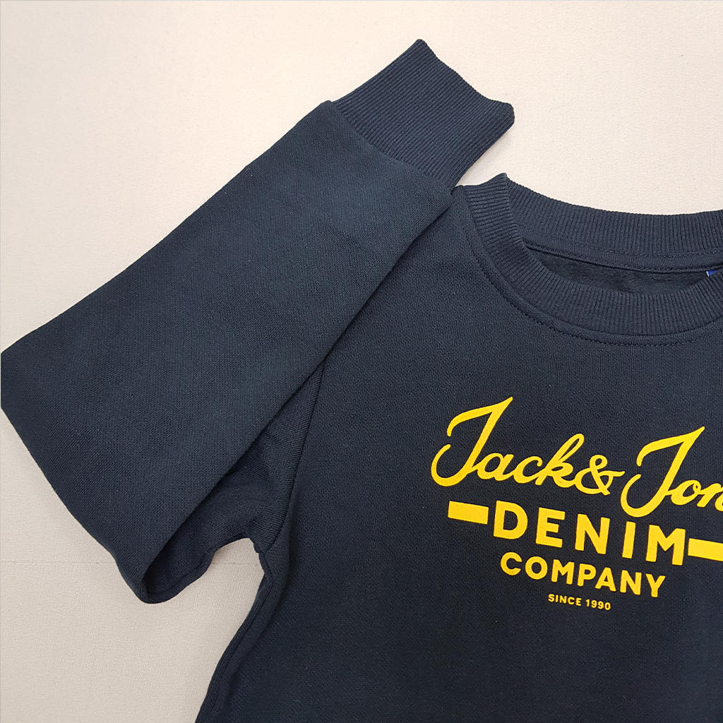 پلیور توپنبه ای پسرانه 33886 سایز 8 تا 16 سال مارک JACK&JONES