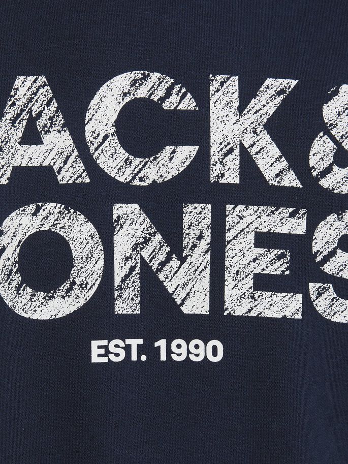 پلیور توپنبه ای پسرانه 33886 سایز 8 تا 16 سال مارک JACK&JONES