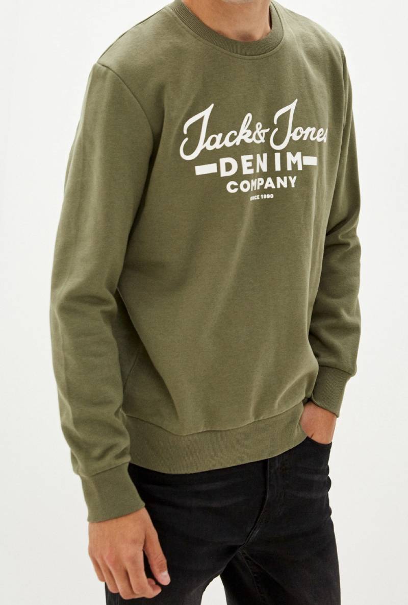 پلیور توپنبه ای پسرانه 33886 سایز 8 تا 16 سال مارک JACK&JONES