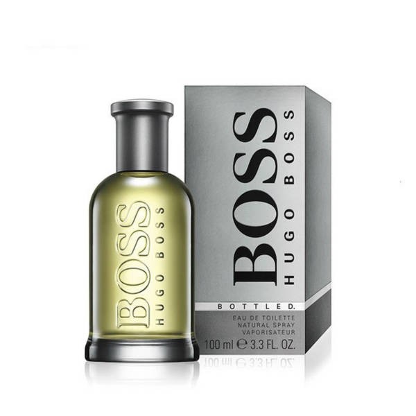 ادو تويلت مردانه هوگو باس مدل Boss Bottled کد 10509 perfume
