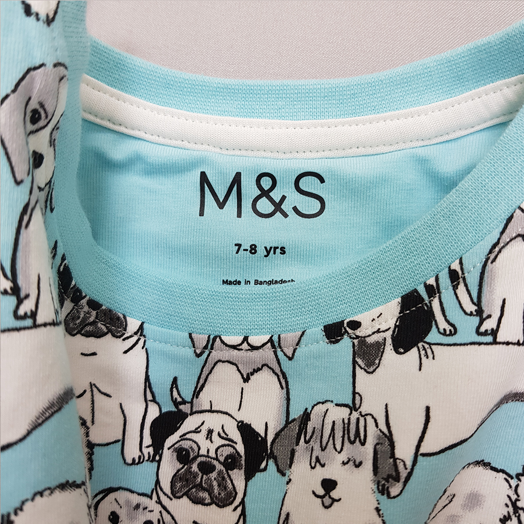 ست بچگانه 33920 سایز 7 تا 14 سال مارک M&S