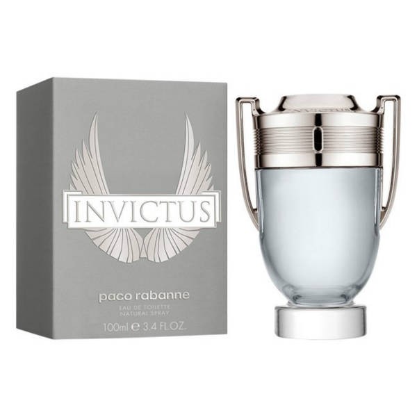ادو تويلت مردانه پاکو رابان مدل Invictus کد 10504 perfume