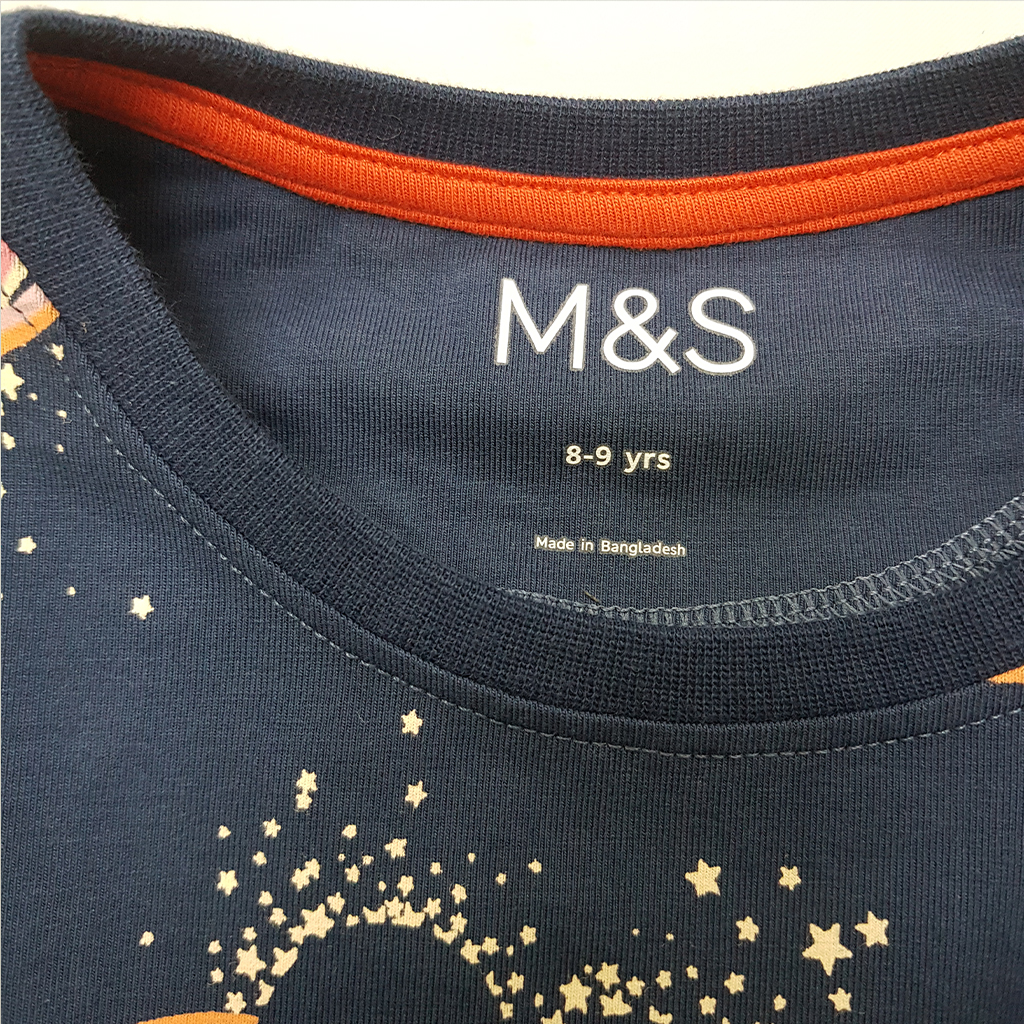 بلوز دخترانه 33930 سایز 5 تا 14 سال مارک M&S