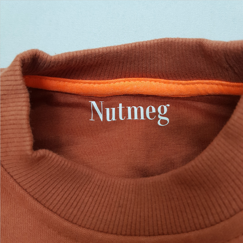 پلیور توپنبه ای پسرانه 33947 سایز 1 تا 6 سال مارک NUTMEG