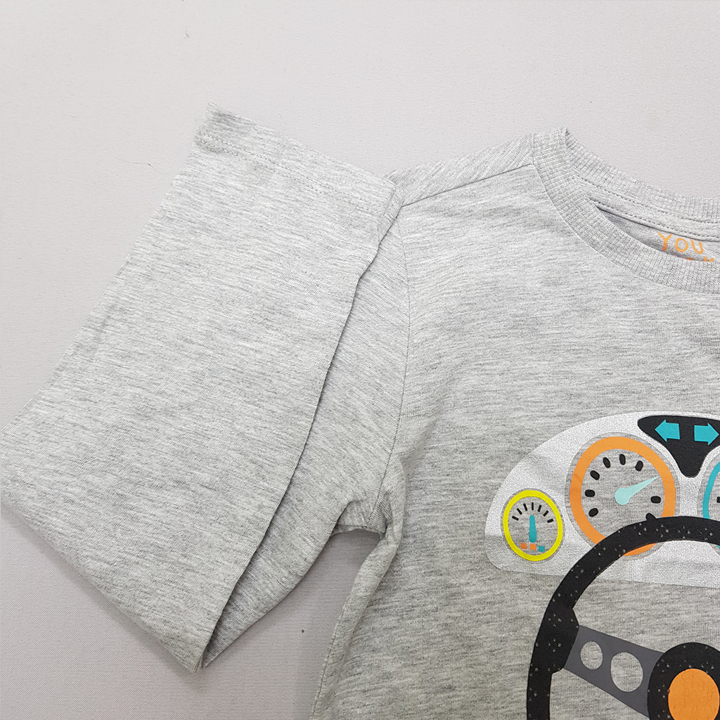 بلوز پسرانه 33986 سایز 1ماه تا 6 سال مارک Mothercare