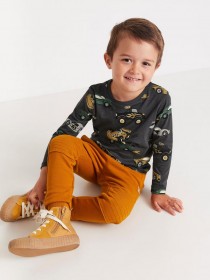 بلوز پسرانه 33992 سایز 1.5 تا 8 سال مارک Lindex