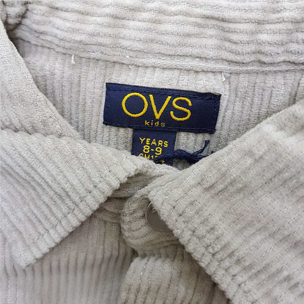 پیراهن مخمل بچگانه 34036 سایز 4 تا 10 سال مارک OVS